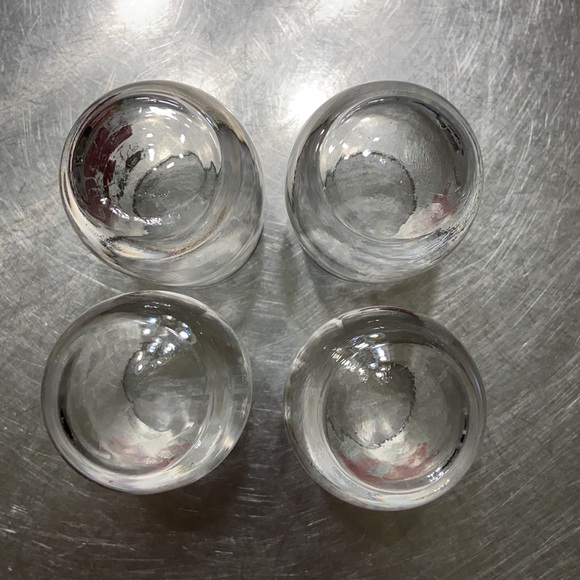 Vintage Juice Glasses set of 4 - Picture 7 of 7